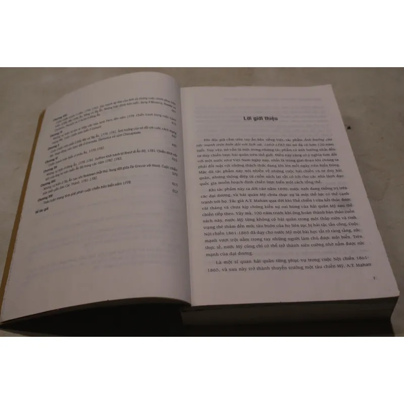 Ảnh hưởng sức mạnh trên biển đối với lịch sử 991211