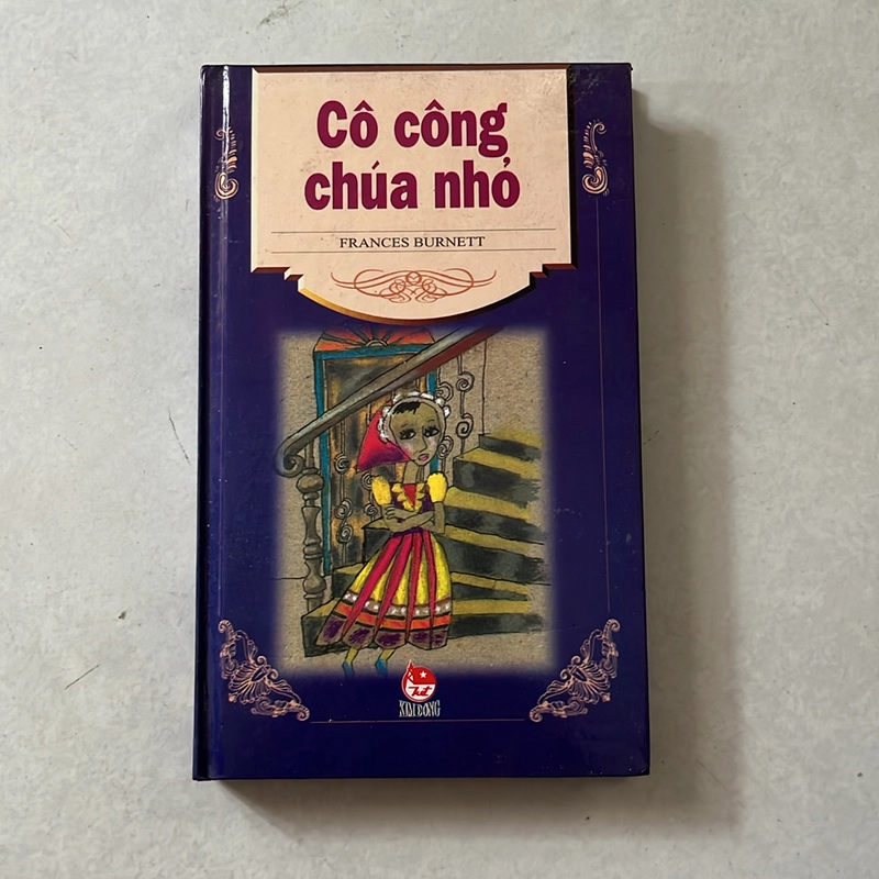 Cô công chúa nhỏ - Frances Burnett (bìa cứng) - 2002s 518647