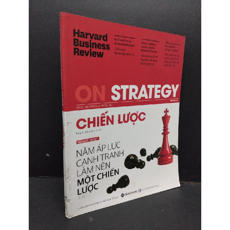 Chiến lược - Harvard Business Review mới 80% bẩn ố nhẹ 2018 HCM2809 Michael E. Porter KỸ NĂNG 339883