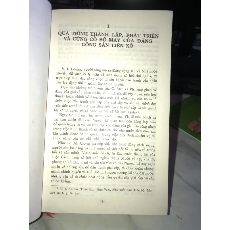 Những vấn đề công tác của bộ máy Đảng và nhà nước - C.U. Tréc-nen-cô 1005404