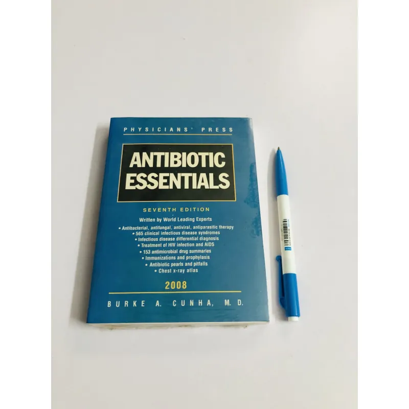 📘 ANTIBIOTIC ESSENTIALS  - sách mới 100%, nguyên siêu 780428