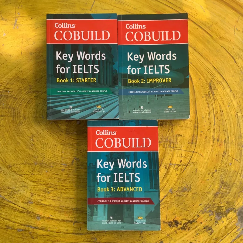 COMBO 3 cuốn COLLINS COBUILD KEY WORDS FOR IELTS 1003054