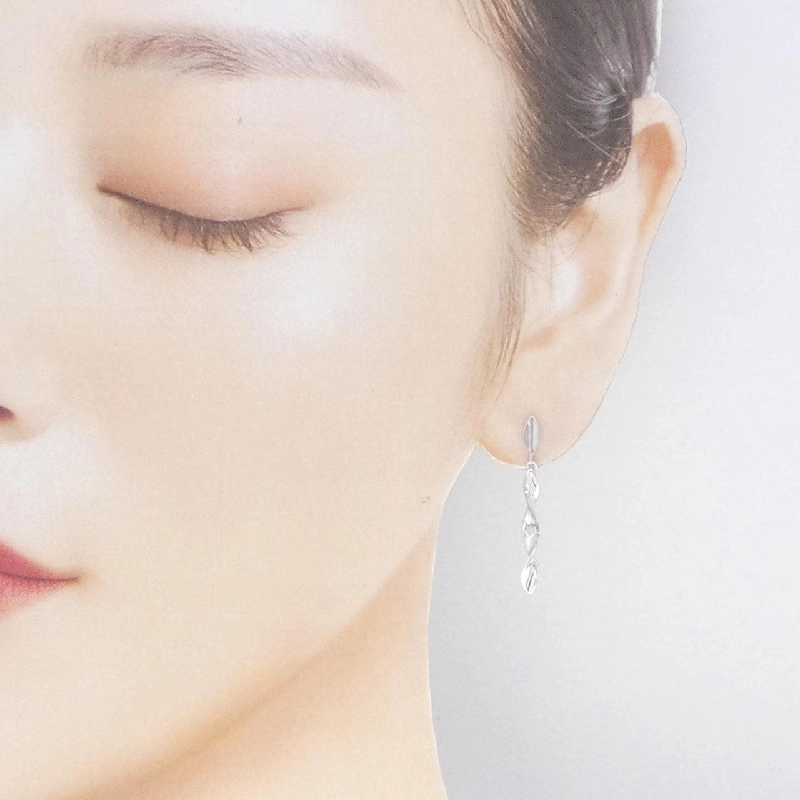 K14WG Bông tai kim cương 0.10CT - Hàng hiệu Chính hãng 874692