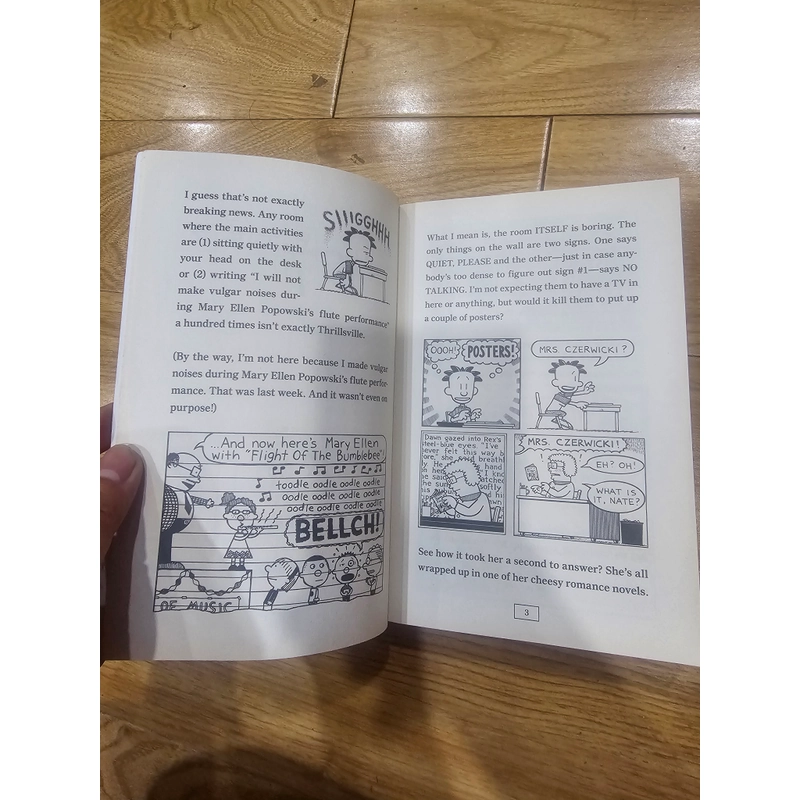 Big nate - back to back hits (Sách tiếng anh) 528123