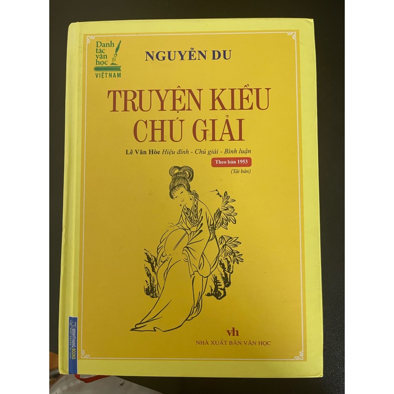 TRUYỆN KIỀU CHÚ GIẢI - mới 85% 78838