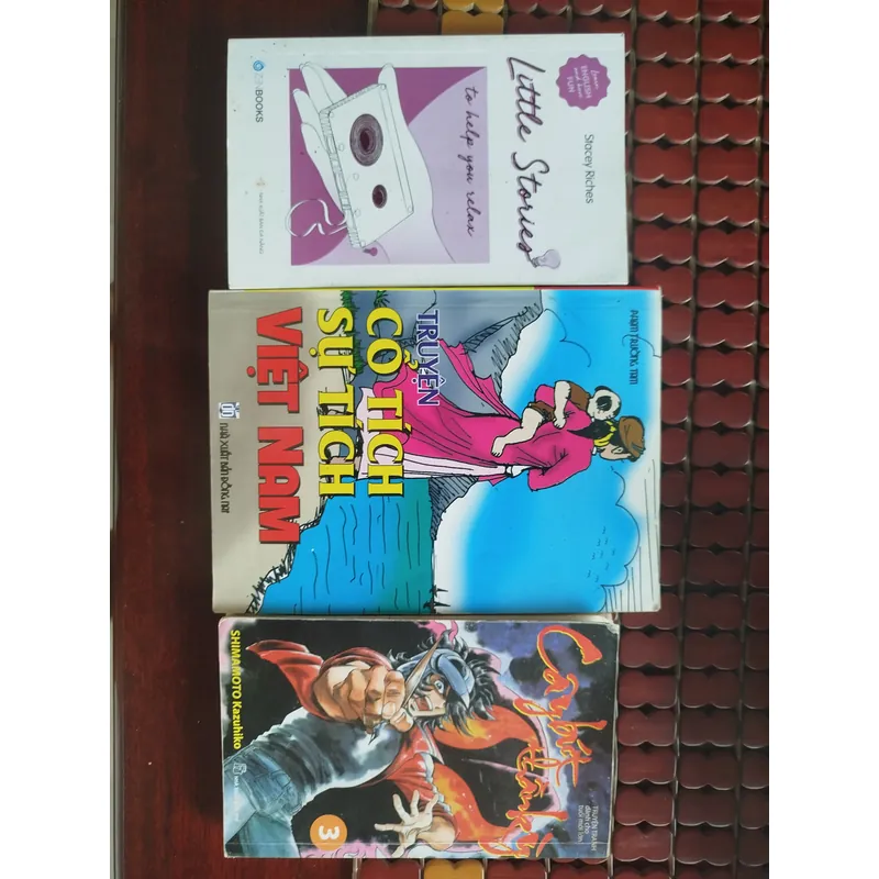 3 cuốn xả kho  717627