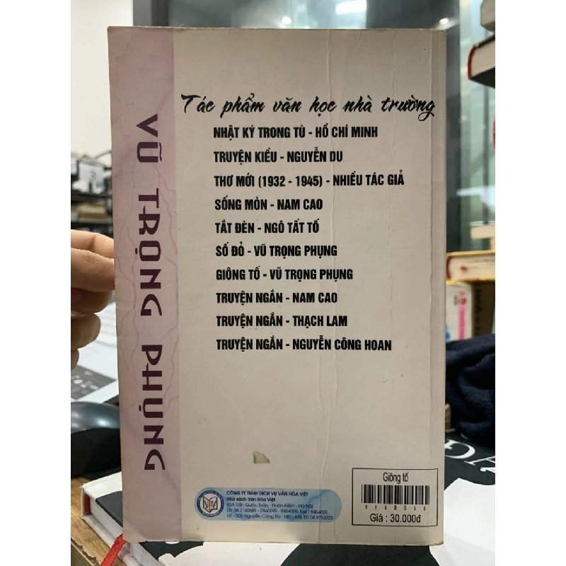 Giông Tố - Tiểu Thuyết Hiện Thực Phê Phán Của Vũ Trọng Phụng 779536