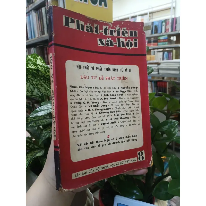 PHÁT TRIỂN XÃ HỘI - SỐ 8 735407