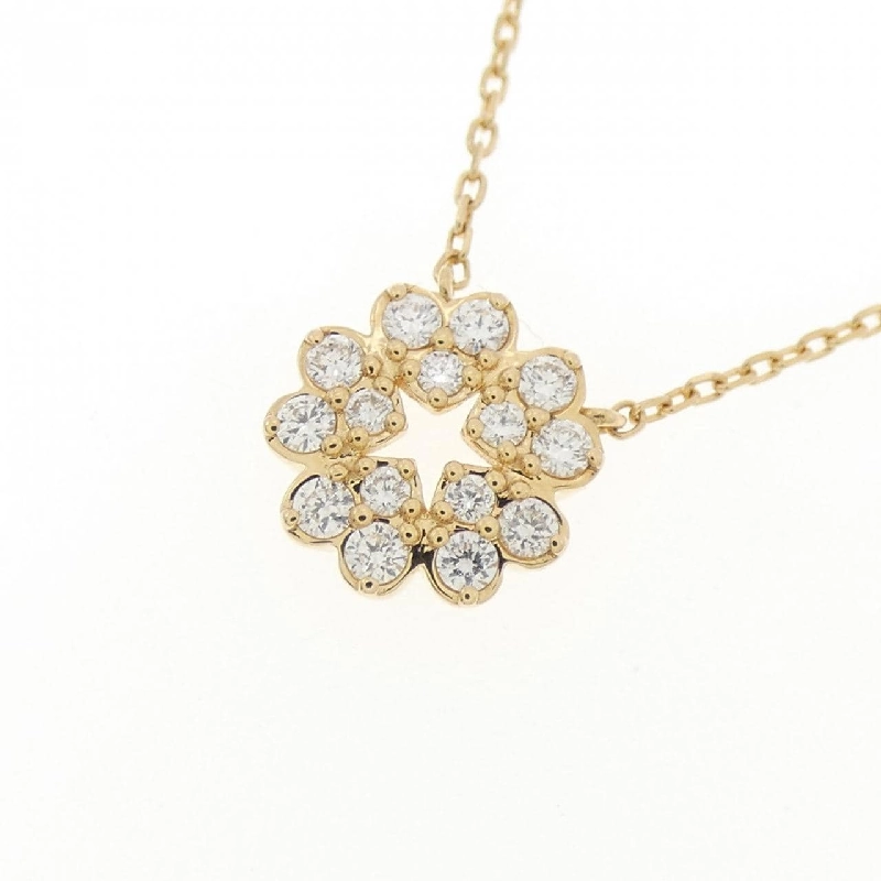 Ponte Vecchio Dây chuyền kim cương 0.12CT - Hàng hiệu Chính hãng 842956