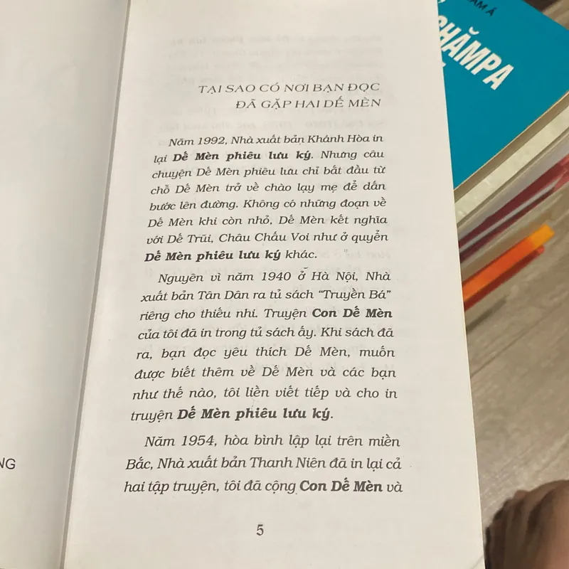 DẾ MÈN PHIÊU LƯU KÝ, TÔ HOÀI (XB 2010) 699213