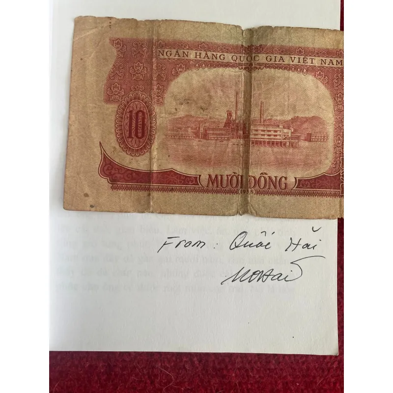 Mùa lá rụng- Nguyễn Quốc Hải- có chữ ký  1027688