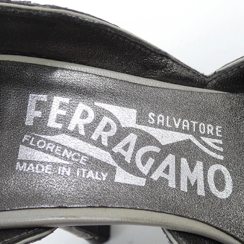 【Mã giảm giá】Giày cao gót Salvatore Ferragamo 663806