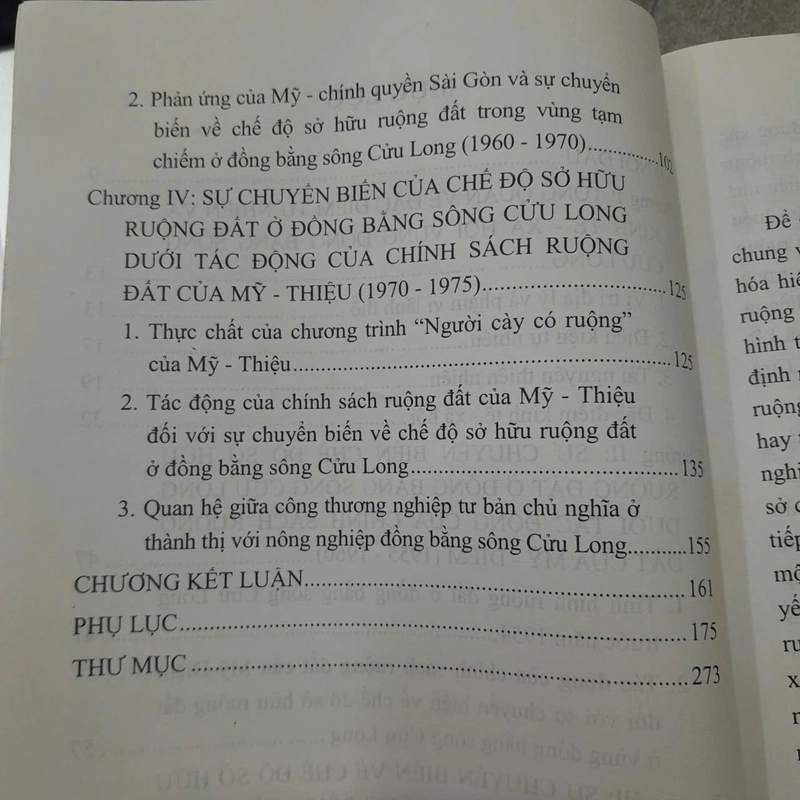 VẤN ĐỀ RUỘNG ĐẤT Ở ĐỒNG BẰNG SÔNG CỬU LONG CỦA VIỆT NAM ( 1954 - 1975) - VÕ VĂN SEN 533328