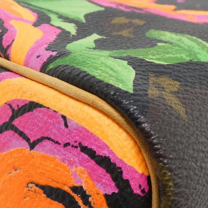 Túi xách Boston Louis Vuitton Monogram Rose (Stephen Sprouse) Speedy M48610 - Hàng hiệu Chính hãng 771695