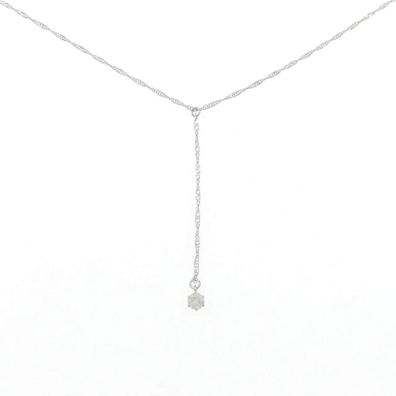 Dây chuyền kim cương PT Solitaire 0.1CT - Hàng hiệu Chính hãng 863045