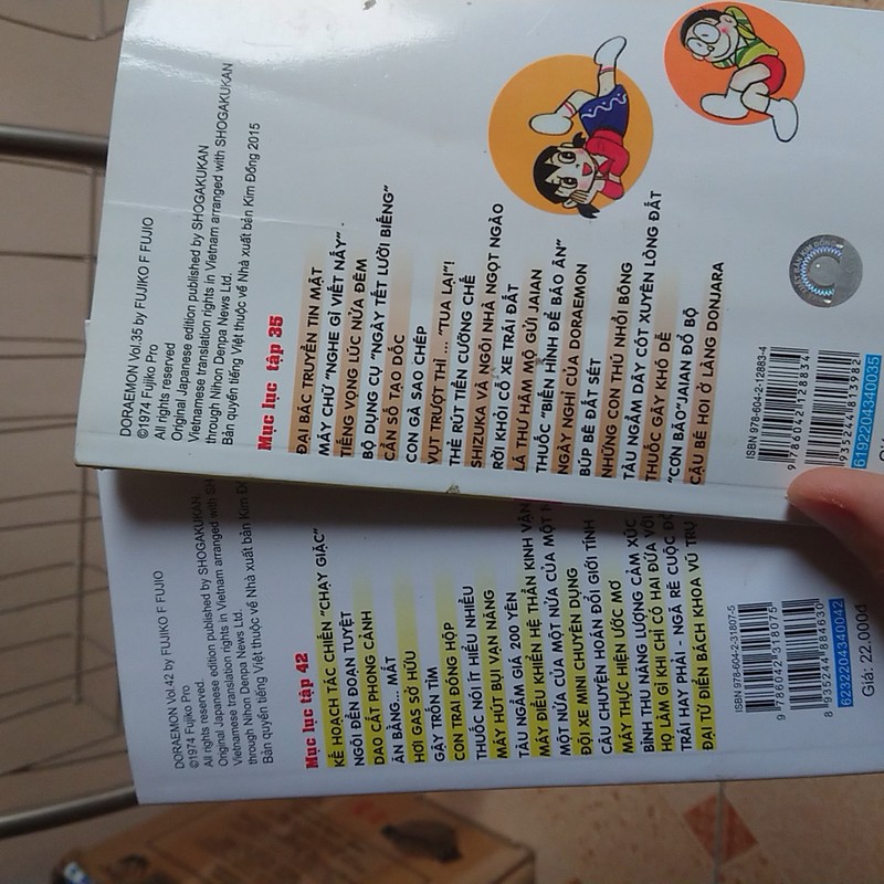Doraemon truyện ngắn - Tập 35, 42 162452