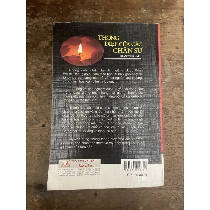 Thông điệp của các chân sư 786766