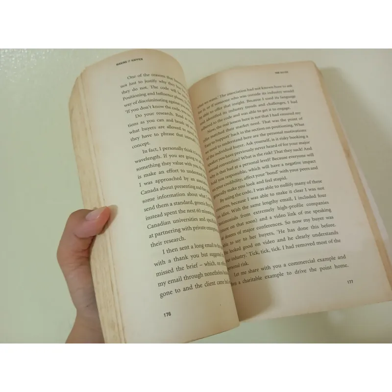 Making it happen, sách ngoại văn tiếng Anh, english book, tiểu thuyết  596215