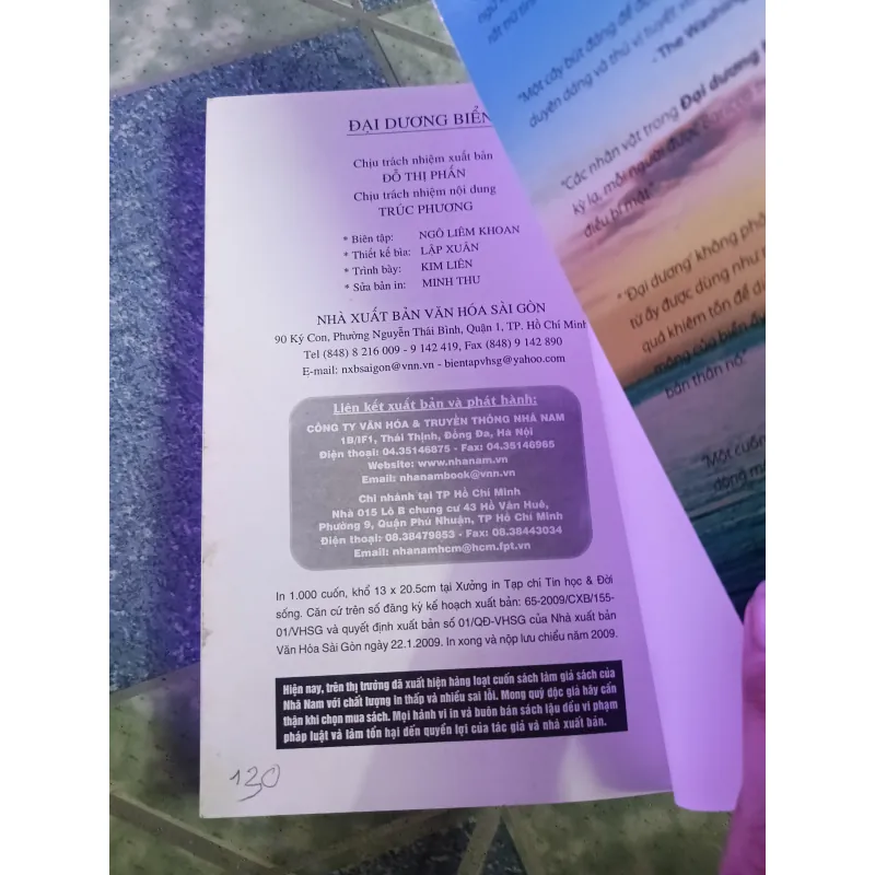 Đại dương biển - Alessandro Baricco 586897