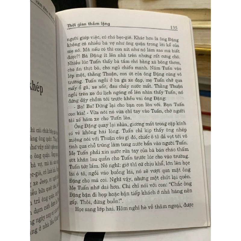 Thời Gian Thầm Lặng - Tập Thơ Của Tác Giả Hàn Vĩnh Nguyên 779533