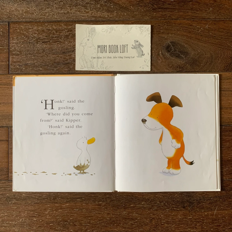 Sách ngoại văn Little Kipper: Honk!, Used, Bìa cứng 505960