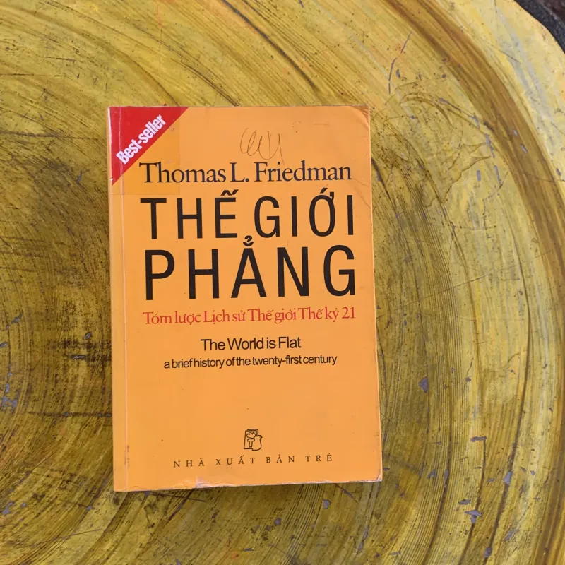 THẾ GIỚI PHẲNG - THOMAS L. FRIEDMAN 956894