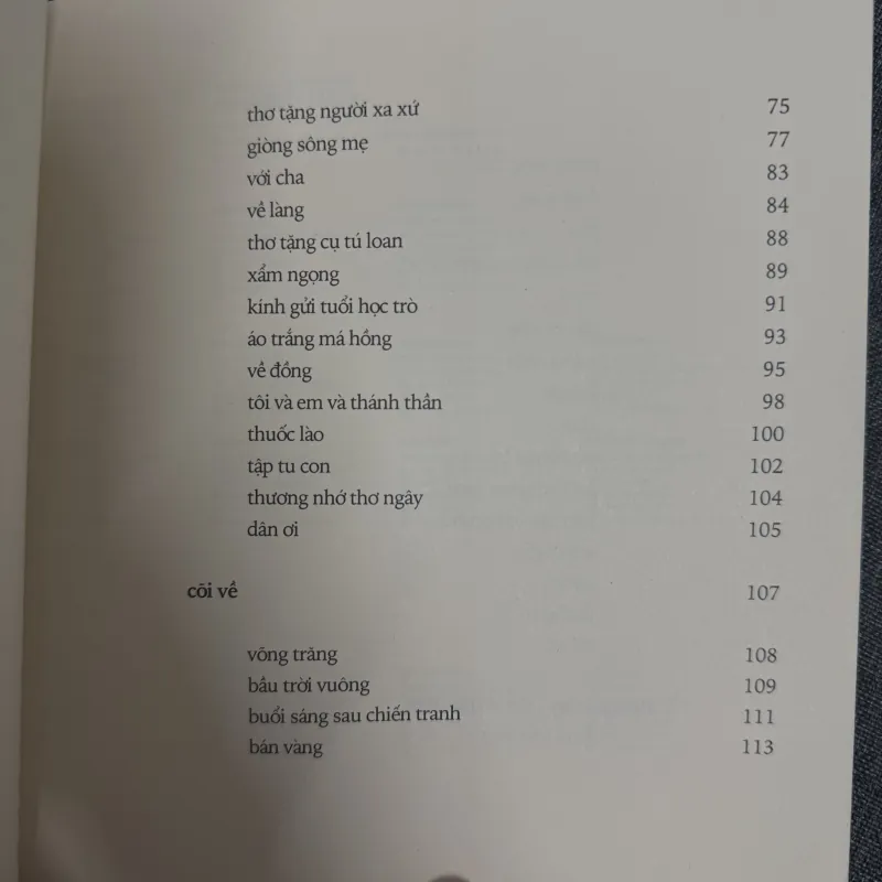 Quê nhà ở phía ngôi sao - Nguyễn Duy 1036011