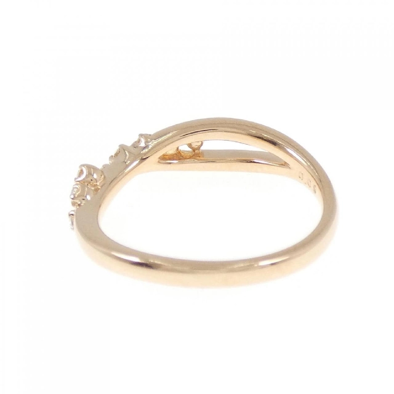 Nhẫn kim cương K18PG 0.09CT 673398