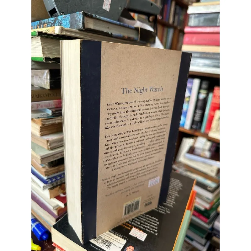 The Night Watch - Sarah Waters 597341