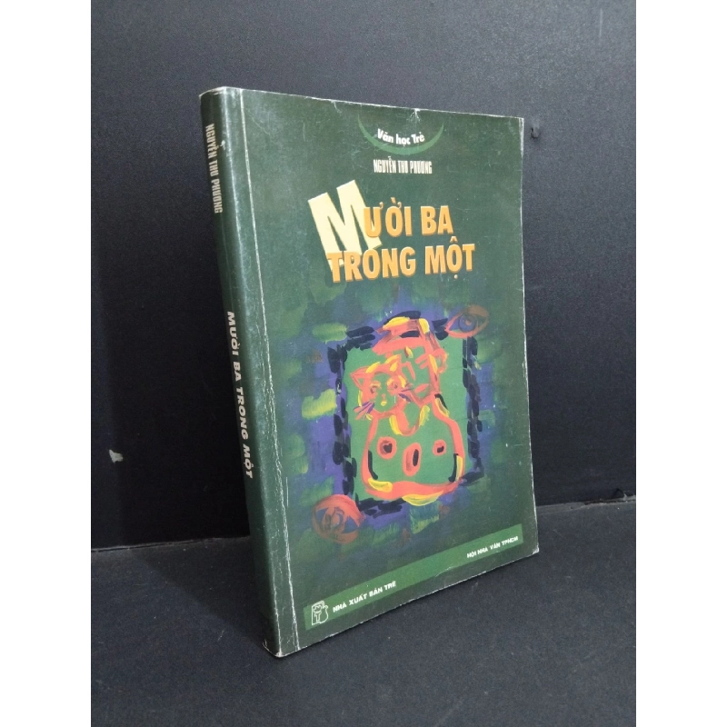 Mười ba trong một mới 80% ố có gạch bút dạ 2004 HCM0612 Nguyễn Thu Phương TRUYỆN TRANH 923660