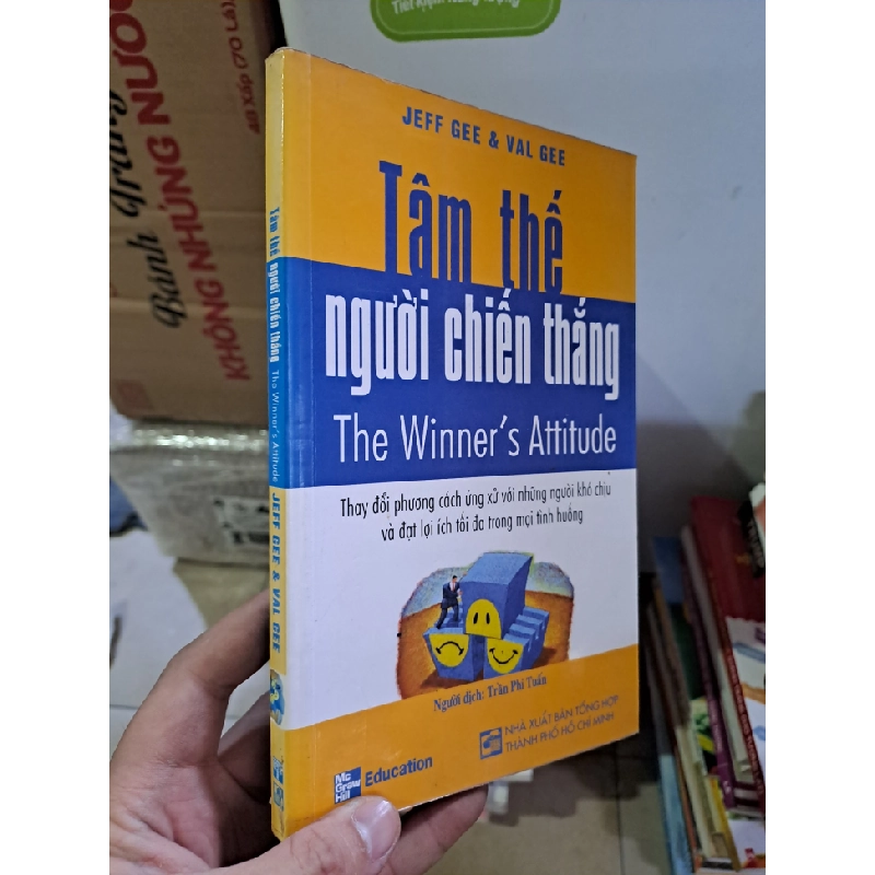 Tâm thế người chiến thắng mới 90% 2008 ố nhẹ HCM2308 KỸ NĂNG 541481
