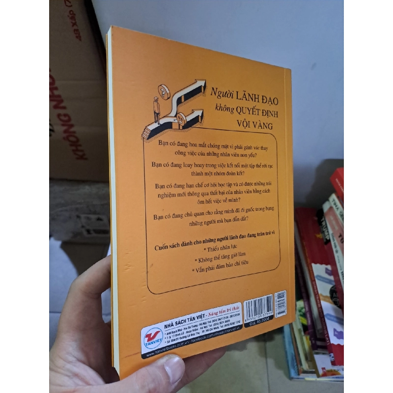 Người Lãnh đạo không quyết định vội vàng 2020 mới 90% HCM2308 KỸ NĂNG 919424