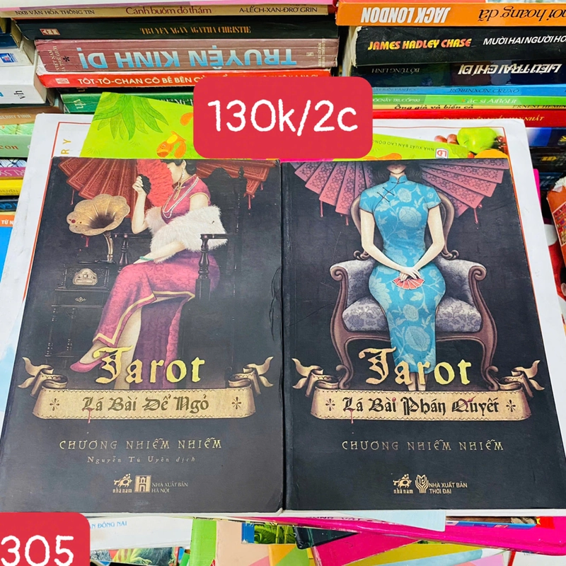 TAROT LÁ BÀI ĐỂ NGỎ - TAROT LÁ BÀI PHÁN QUYẾT - Chương Nhiễm Nhiễm - SỐ 305 395883