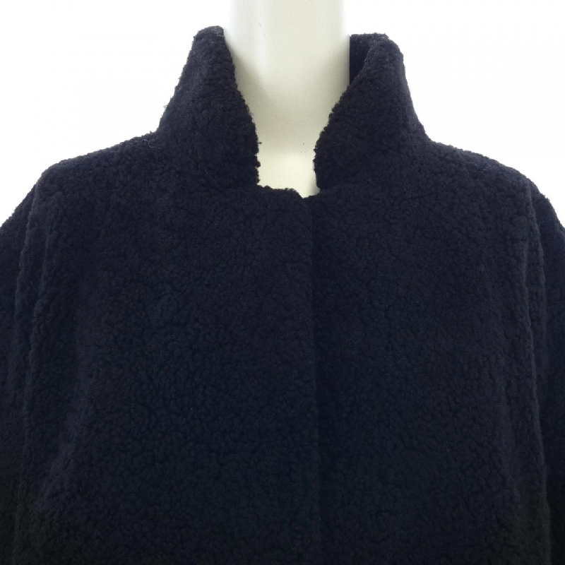 YVES SALOMON Áo khoác lông cừu 632710