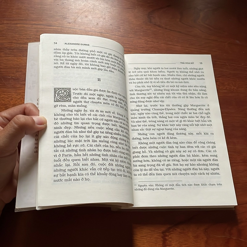 II Tiểu Thuyết: Trà Hoa Nữ - ALEXANDRE DUMAS - 2015 498454