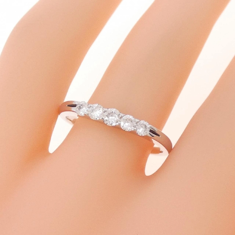 Nhẫn kim cương K18WG - Hàng hiệu Authentic 846630