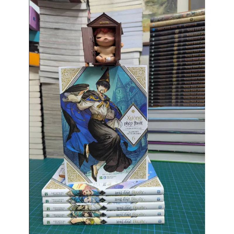 TRUYỆN TRANH Xưởng Phép Thuật - Kamome Shirahama 158641