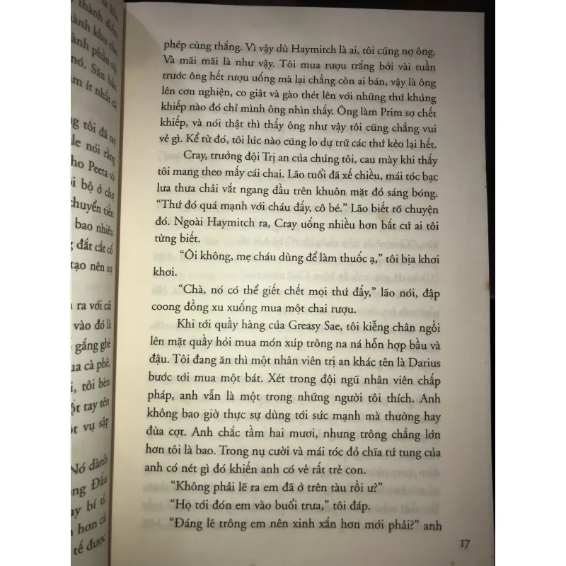 Bắt lửa - Suzanne Collins 1027774