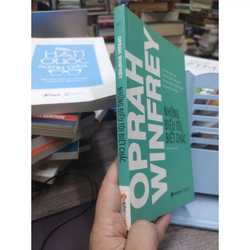 Sách: Những điều tôi biết chắc - Tác giả: Oprah Winfrey 600212