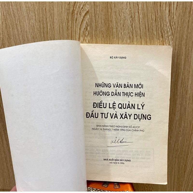 Những văn bản hướng dẫn thực hiện điều lệ quản lý đầu tư xây dựng 187573