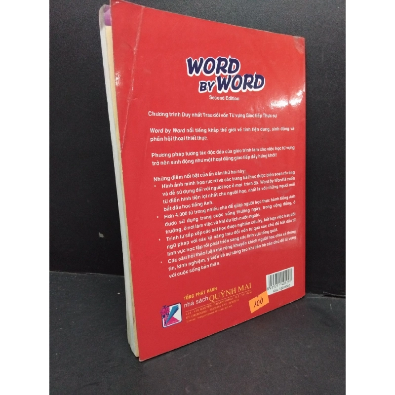 Từ điển hình anh việt mới 80% bẩn bìa, ố nhẹ 2009 HCM2410 Saigonbook HỌC NGOẠI NGỮ 917656