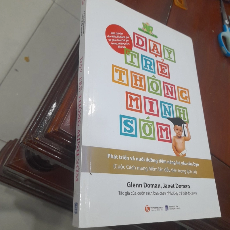 Glenn Doman, Janet Doman - DẠY TRẺ THÔNG MINH SỚM 469277