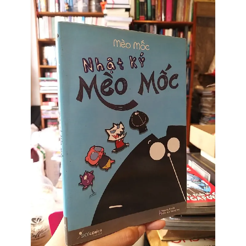 Nhật ký mèo mốc - Mèo mốc 121227