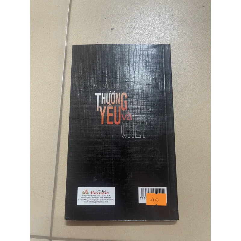 Thương yêu và chết - Visuddhacara (c47) 926786