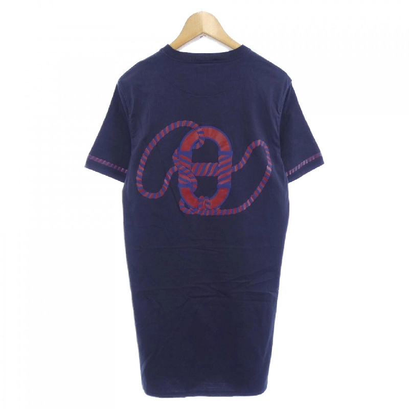 【Mã giảm giá】Đầm cắt HERMES 651683