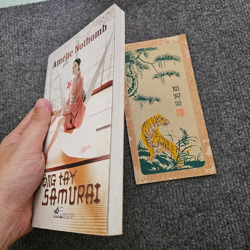 Vòng tay Samurai - Amelie Nothomb 734467