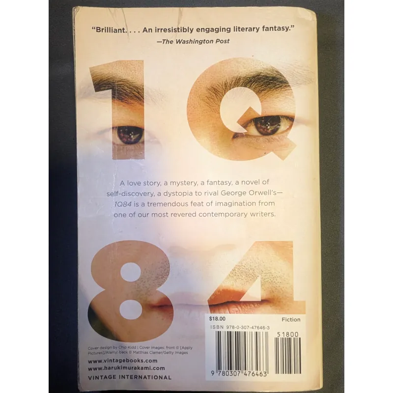 1Q84 - Haruki Murakami 971484