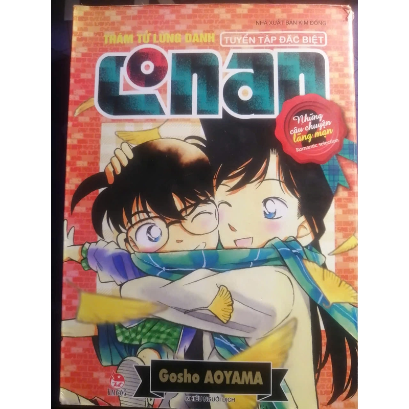 Tặng kèm đơn từ 250K - Tuyển tập đặc biệt - Conan và những câu chuyện lãng mạn 2 337444