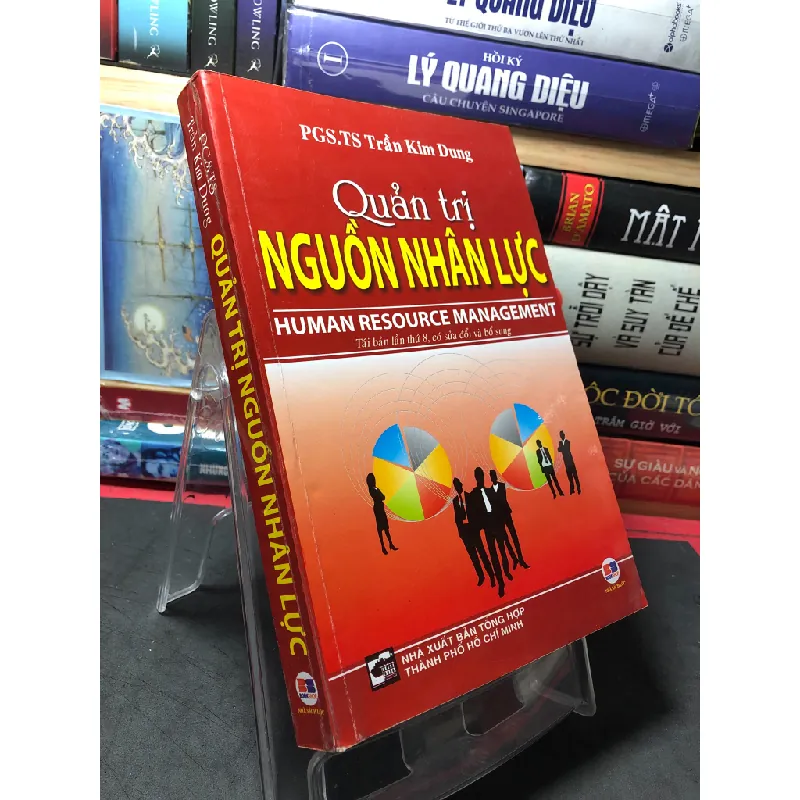 Quản trị nguồn nhân lực 2013 mới 80% ố nhẹ PGS.TS Trần Kim Dung HPB2709 QUẢN TRỊ Blogmeo21025 581085