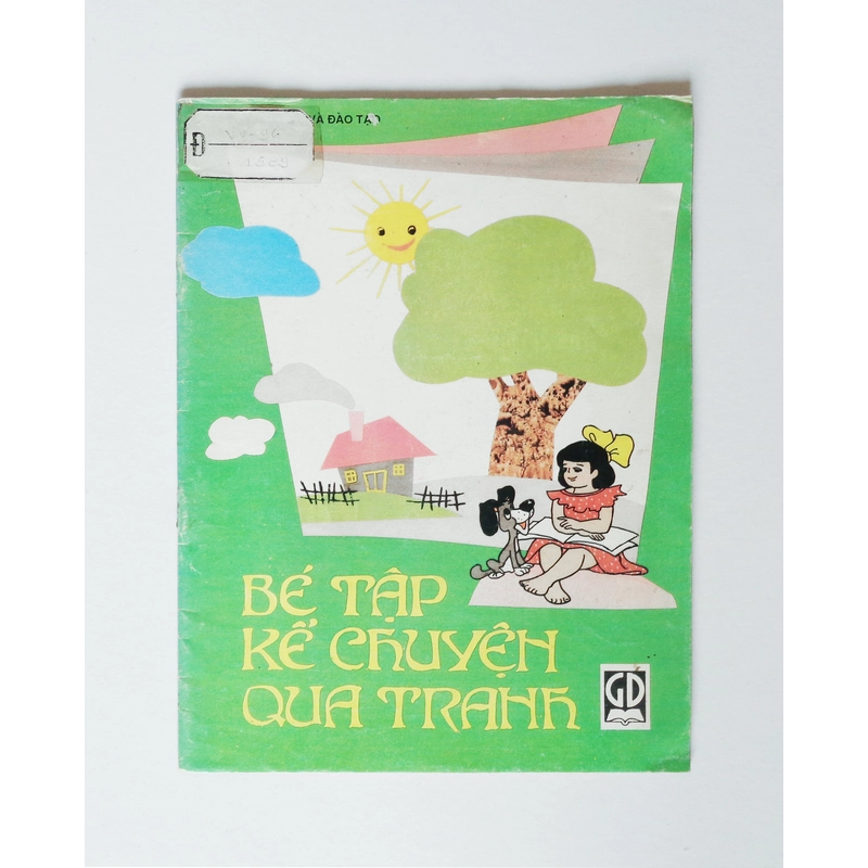 Bé tập kể chuyện qua tranh 10733
